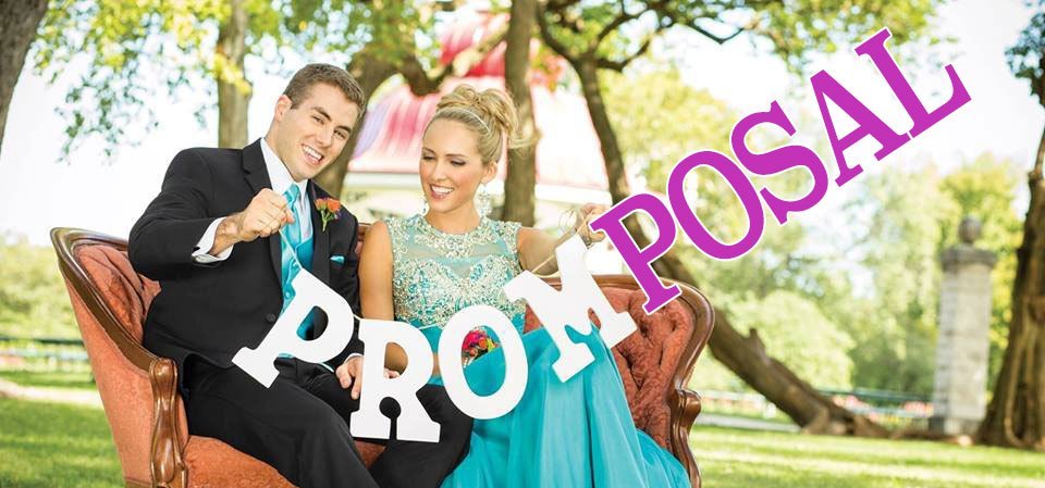 Promposal CONTEST! Win a FREE Prom Dress and Tux Rental. Desktop Image